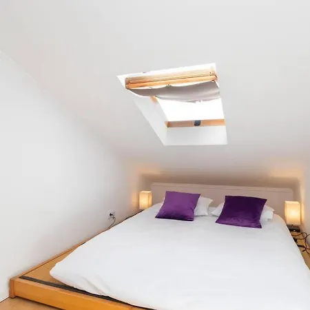 Apartment Romantic Rooftop W/ River View Ac Heating Lissabon