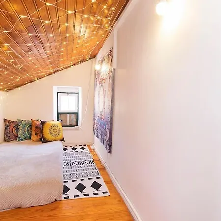 Romantic Rooftop Apart W/ River View Ac Heating * Lisboa