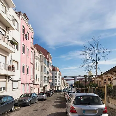 Apartamento Romantic Rooftop Apart W/ River View Ac Heating